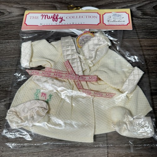 Muffy Vanderbear Boudoir Collection Beauty is Only Fur Deep Outfit 1993 NABCO