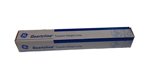 GE Quartzline Tungsten-Halogen Lamp K12 240V R7s-15 T3/CL Q150 - Picture 2 of 2