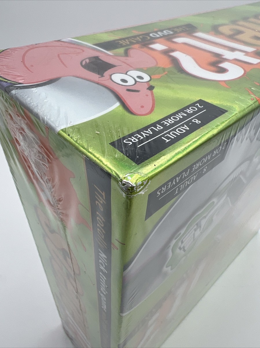 Nickelodeon Nick Scene It? The DVD Board Game Trivia Game