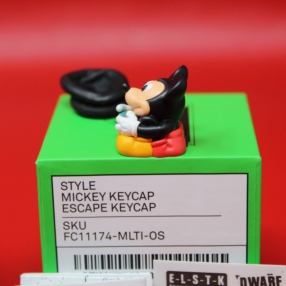 キーボード Dwarf Factory Mickey on the Grid s-l1200.jpg