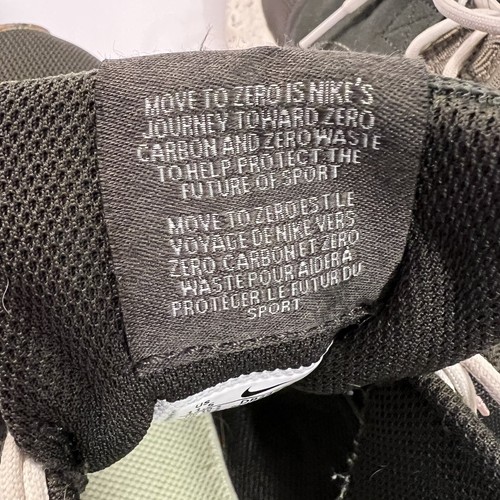 Nike Shoes Mens 11.5 Green Crater Impact Sequoia Sail White Olive DB2477 300 - Picture 12 of 16