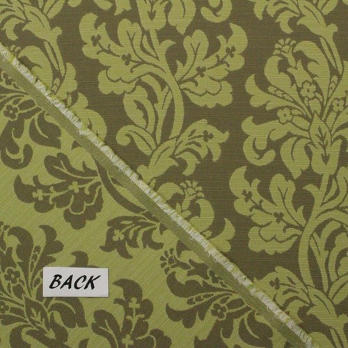 OUTDURA TUSCANY SAGE GREEN FLORAL VINE OUTDOOR INDOOR JACQUARD FABRIC BTY 55"W - Picture 6 of 6