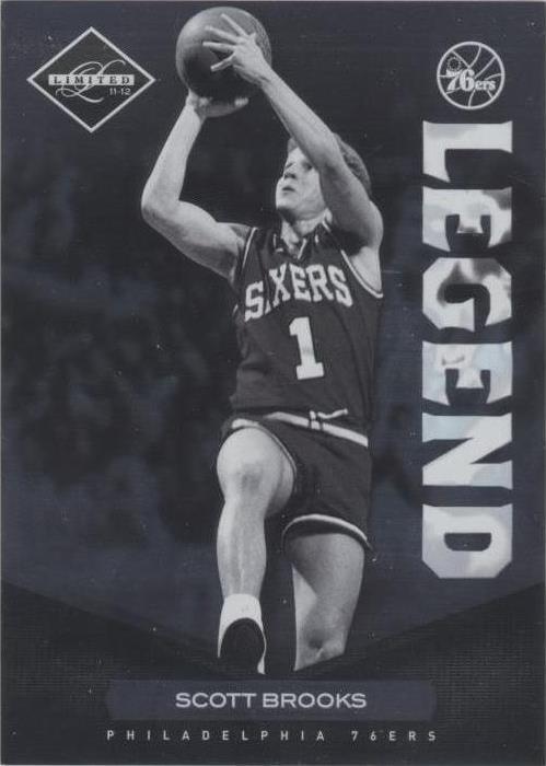 2011-12 Panini Limited - Scott Brooks #196 - 1 of 2