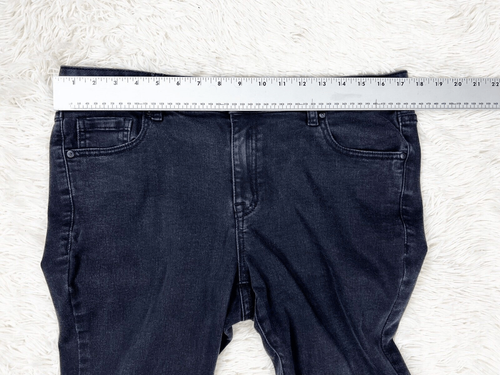 Lane Bryant Black Skinny Jeans Signature Fit Mid Rise Size 14 - Bild 5 von 6