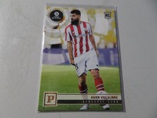 2020-21 Panini Chronicles Panini La Liga Asier Villalibre #1 Rookie RC