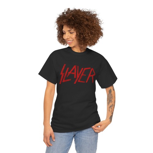 Slayer T-Shirt, Slayer Unisex Heavy Cotton Tee - Picture 4 of 37