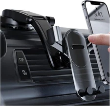 Phone Mount for Car 3 in 1 Suction Cup Cell Phone Holder Mobilephone Mount for