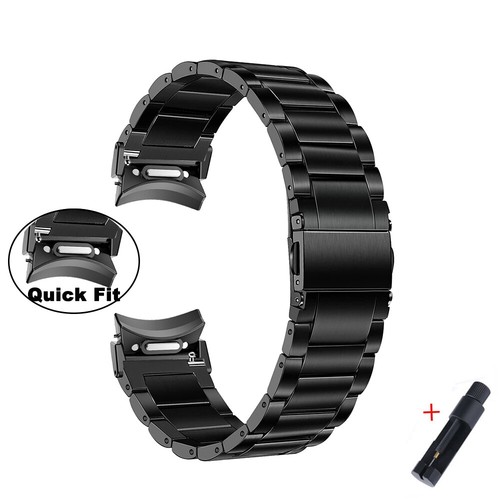 Titanium Band For Samsung Galaxy Watch6 Classic 43/47mm 6 5 4 40MM No Gaps Strap - 第 15/16 張圖片