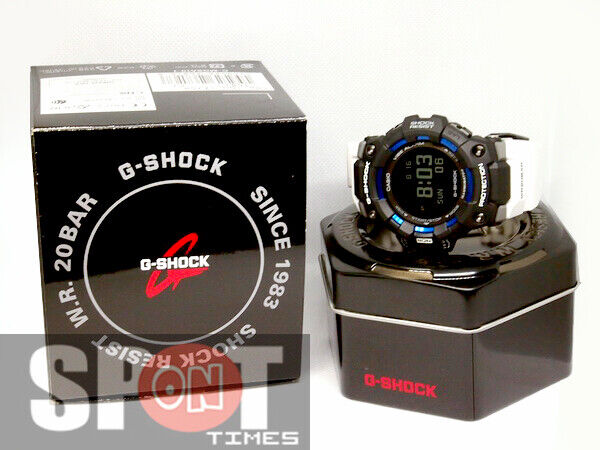 Casio G-SHOCK GBD-100-1A7 G-SQUAD Series 49mm Black Resin Casio G-SHOCK GBD-100-1A7 G-SQUAD Series 49mm Black Resin