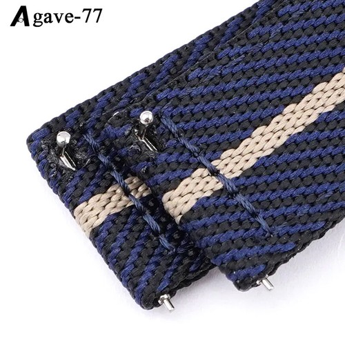 24mm Nylon Strap Watch Band For Casio PRW-6600 PRG-600 PRG-650/650Y GA-2000 New - Picture 3 of 27