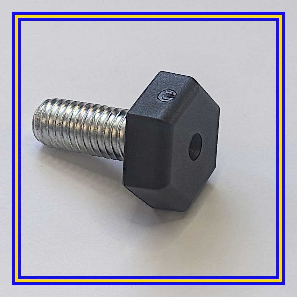 157732 X 4 IKEA Levelling Feet in Black used in IDANAES