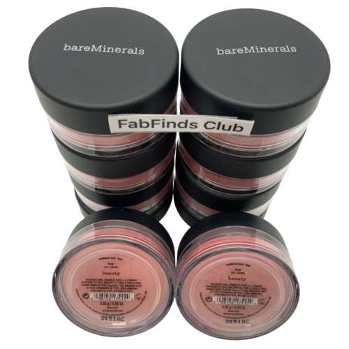 10x BareMinerals Loose Mineral Powder Blush in Beauty 0.03oz/0.85g Sealed - Picture 2 of 7