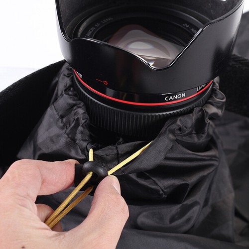 Rainproof Waterproof of Camera Protector Rain Cover for Canon Nikon DSLR SLR - Picture 11 of 12