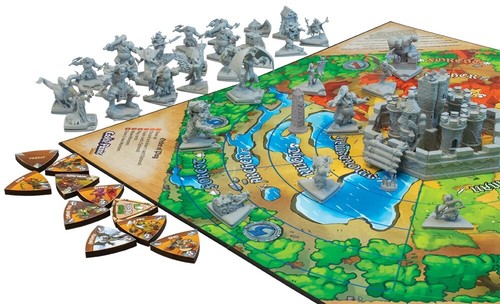 Castle Panic Deluxe Collection / Big Box Kickstarter Exclusive Edition / All In - Bild 5 von 6