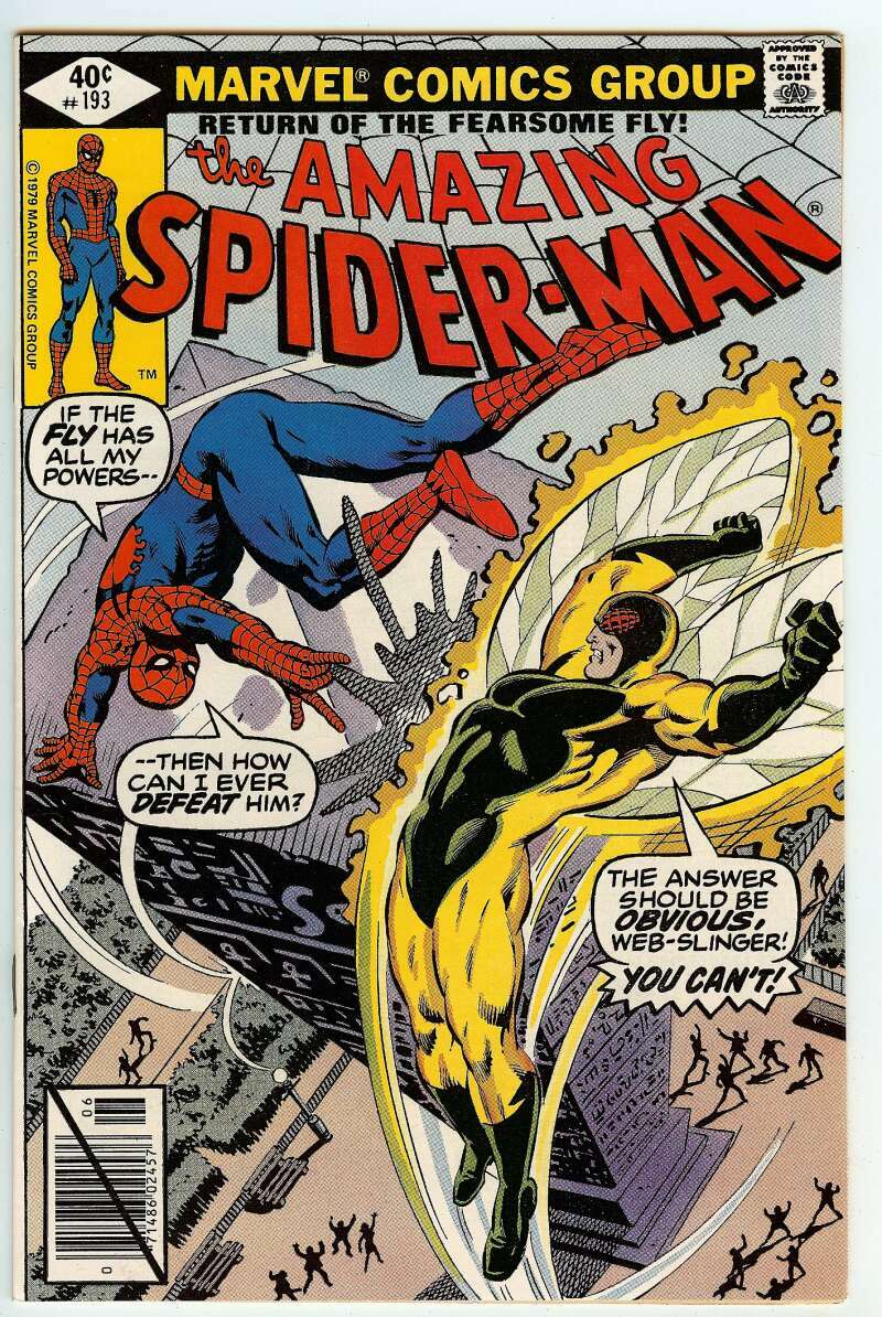 AMAZING SPIDER-MAN #193 6.5 // MARVEL COMICS 1979 | eBay