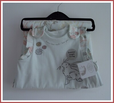 Baby Mädchen Guess How Much I Love You Schlafsack 1,5 Tog Schlafsack 0-6 Monate NEU