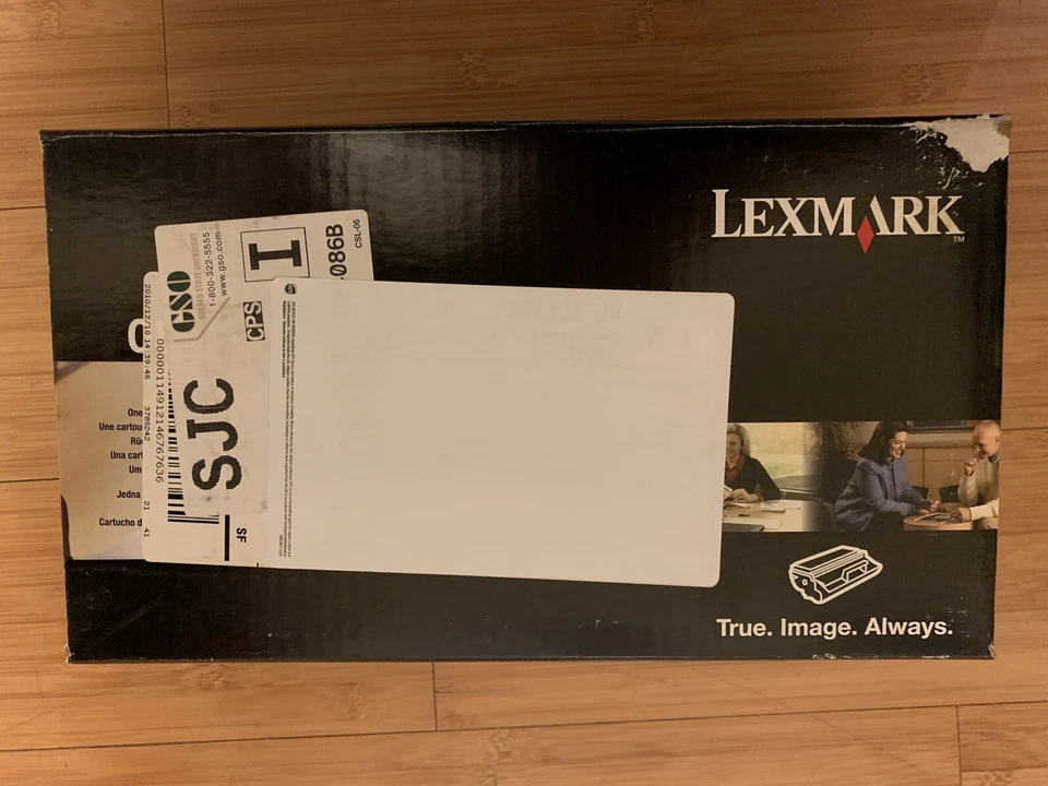 Cartucho de tóner negro Lexmark 08A0478 modelos E320, E322, E322n  Foto 4 de 4