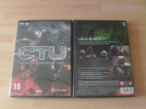 dead space 1+2 USED.&..sanctum&ardennes&deus ex complete&ctu&icewind&hunted NEW - Picture 5 of 7