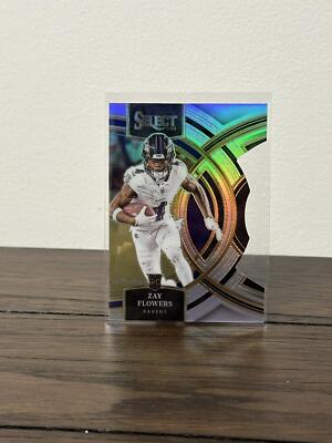 2023 Panini Select #157 Zay Flowers | eBay