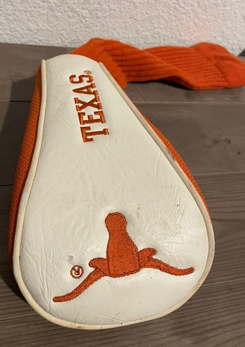 Texas Longhorns UT Stricksocke Fahrer Kopfbedeckung Golfschläger - Bild 2 von 7