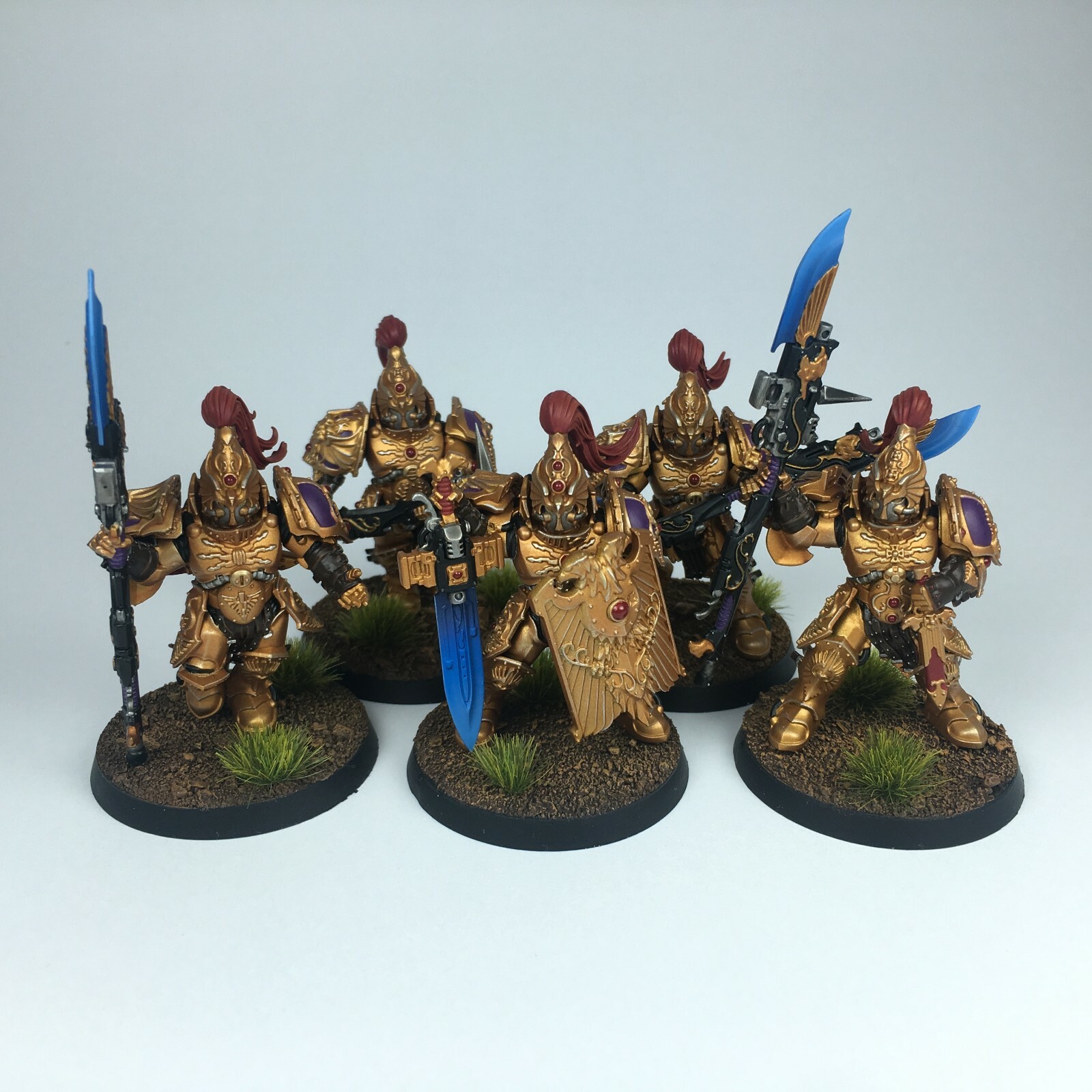 Commissione di servizio PITTURA-WARHAMMER 40K FANTERIA PESANTE-Terminator Custodi benvenuto a scegliere Commissione di servizio PITTURA-WARHAMMER 40K FANTERIA PESANTE-Terminator Custodi Custodi Custodi Offriamo vari marchi famosi