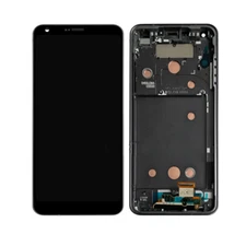 Full LCD Digitizer Glass Screen Display with Frame replacement Part for LG G6