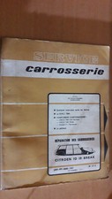Revue technique Citroen ID