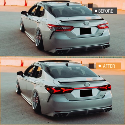 LED Rear Lamp Assembly Tail Lights Center Light Bar For Toyota Camry 2018-2023 - Picture 10 of 10