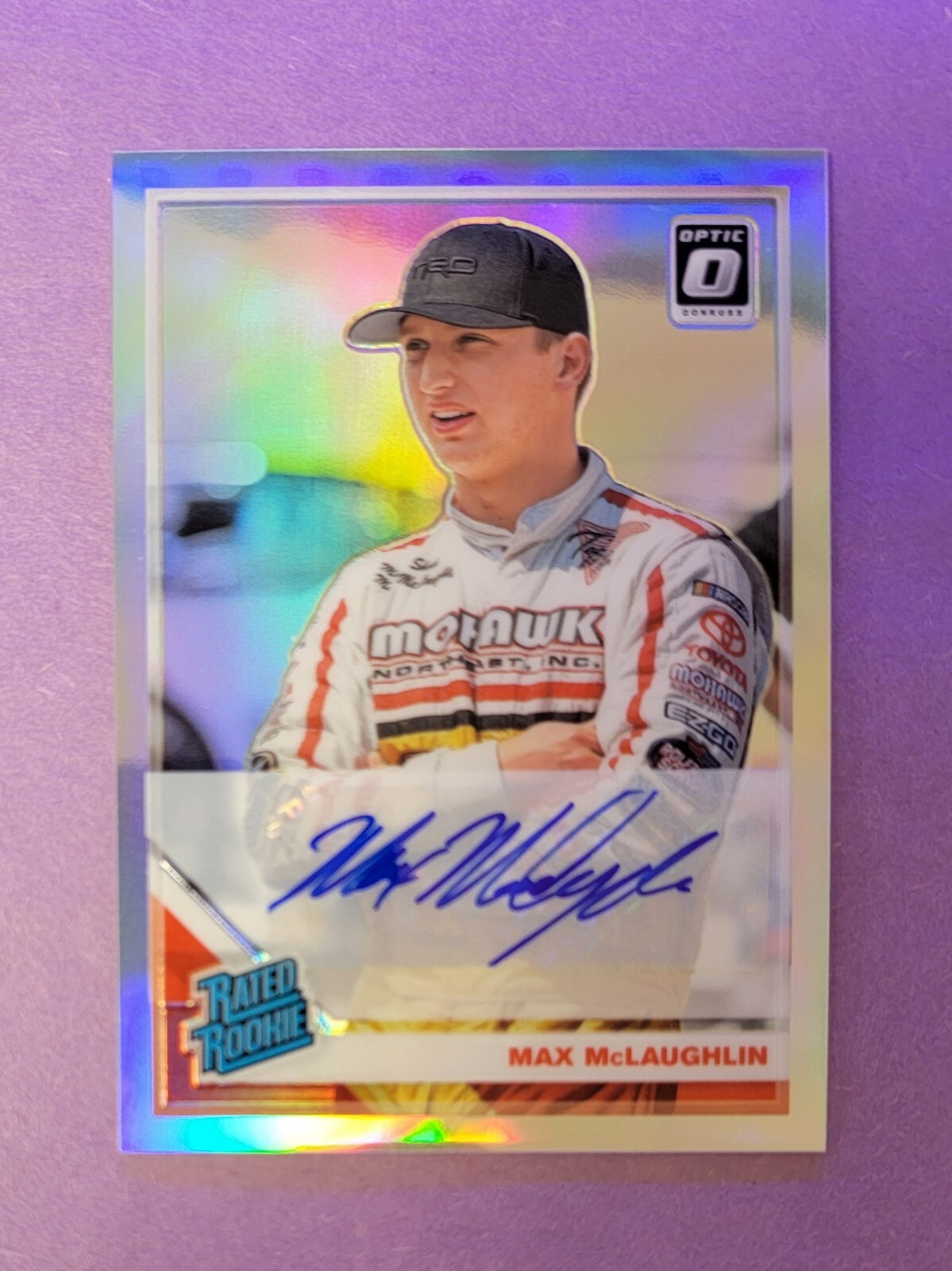 2020 PANINI DONRUSS OPTIC PRIZM MAX MCLAUGHLIN 64/99