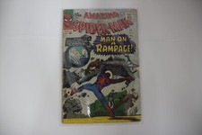 The Amazing Spider-Man #32 Man On A Rampage (Marvel Comics January 1966)
