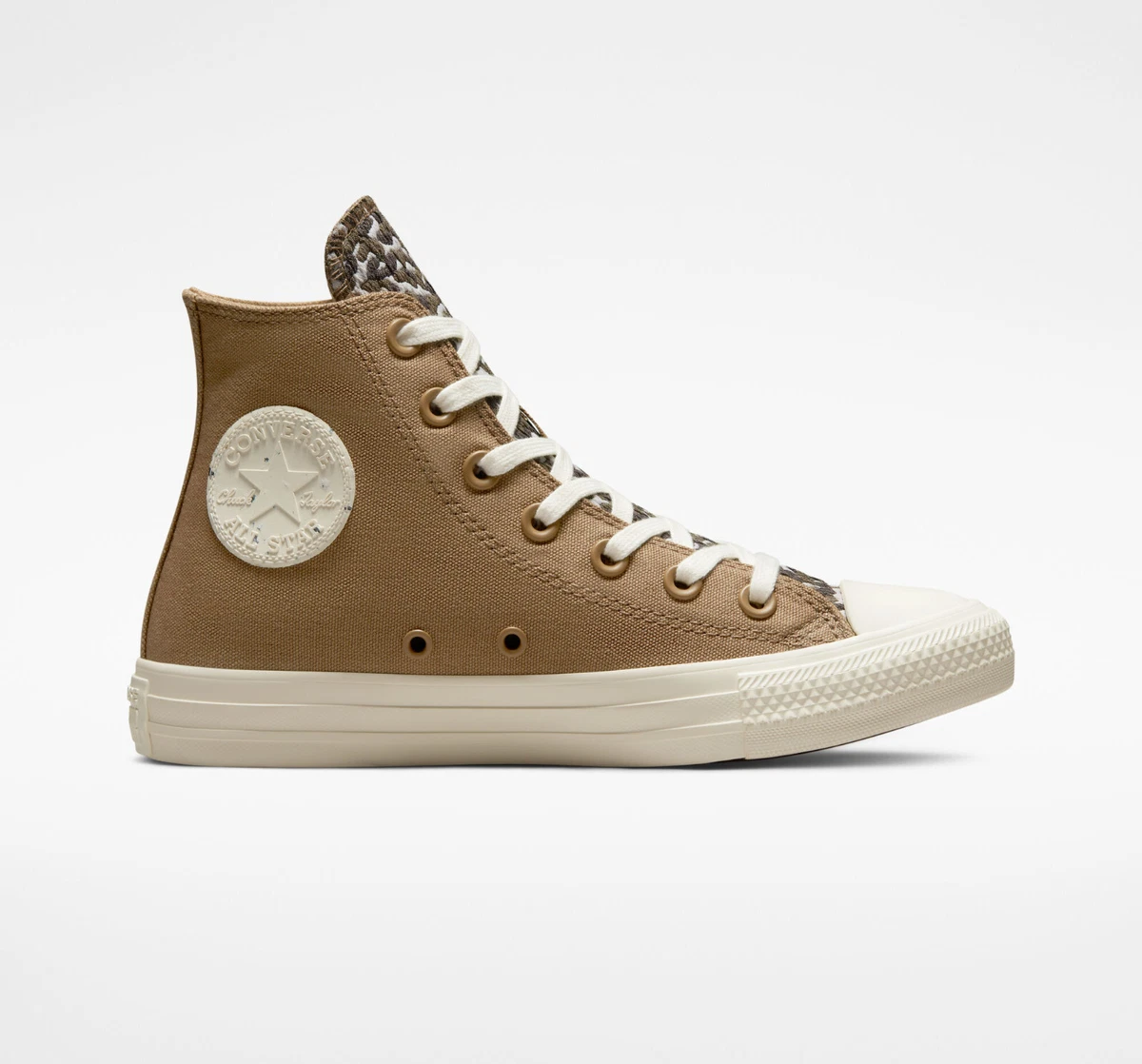 Womens camo store converse shoes