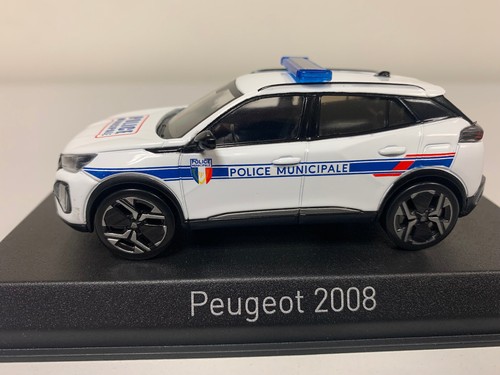 Norev Peugeot 2008 Police Municipale 2024 1/43 472875 0424 - Imagen 3 de 5