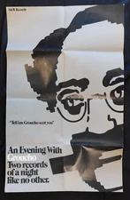 An Evening With Groucho 22x35 Promo Single Sided Folded Poster - AMC Records