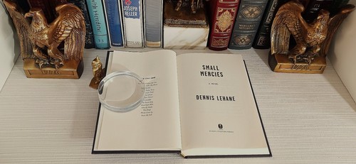 3 SIGNIERTE 1. AUSGABEN VON DENNIS LEHANE WORLD GONE BY SMALL MERCIES SINCE WE FELL - Bild 12 von 17