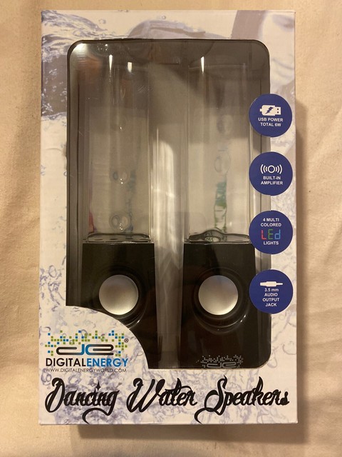 digital energy water speakers