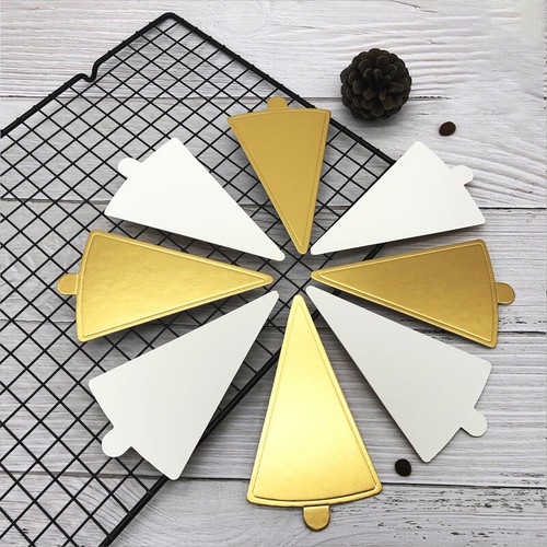 100x Food Grade Cake Boards Mousse Cardboard Cupcake Base Dessert Displays Tray - Picture 9 of 39