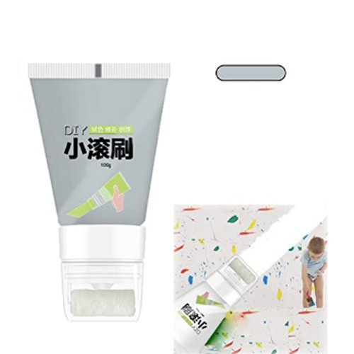 Brush Wall Repair Paste Roller Small Rolling Brush Wall Latex Paint Brush for - Picture 16 of 17