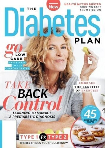 The Diabetes Plan Magazine - 45 Diabetic Safe Recipes - Picture 2 of 3
