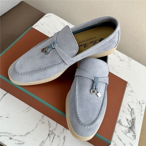 Zapatos Mocasines Retro Primavera Para Hombre Zapatos Planos Sin Cordones Informales Cuero Zapatos para Conducir - Imagen 28 de 30