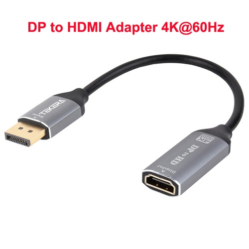 4K@60Hz 1080P DisplayPort Display Port DP Male to HDMI Female Adapter Cable AU - Picture 14 of 14