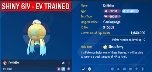 ✨ Pokemon Scarlet and Violet ✨ SHINY Pokemon with 6IV Lvl 100 & Battle Ready! - Picture 80 of 251