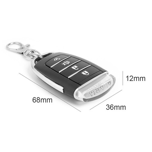 Controller wireless per garage per moto con telecomando a 4 tasti da 433 MHz - Afbeelding 8 van 8