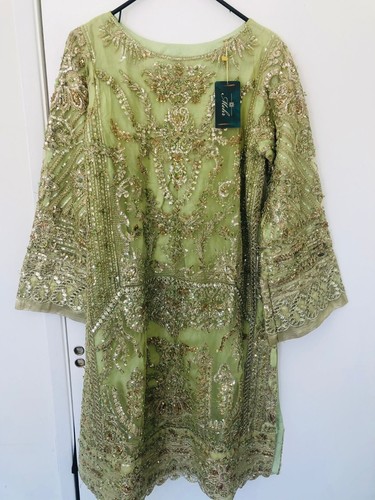 Pakistani/Indian designer Laam Designer clothes women - Picture 10 of 10