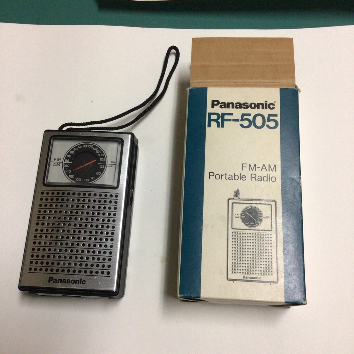 Las mejores ofertas en Radio FM AM Panasonic Vintage en radios AM