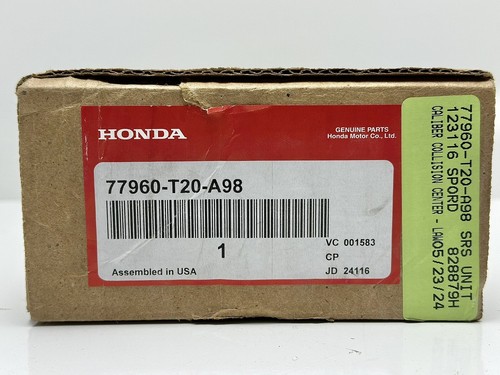 MÓDULO INFORMÁTICO DIAGNÓSTICO HONDA CIVIC UNIDAD SRS OEM 2023 ✔️ - Imagen 4 de 4