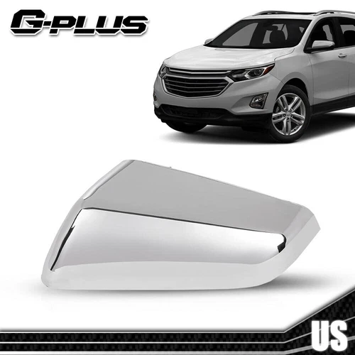 Fit For Chevy Equinox Terrain 2018-2022 2023 Mirror Cover Cap Driver Side Heated