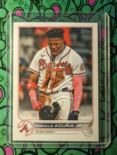 RONALD ACUNA JR 2018-2024 Cards ⚾ U PICK 🔥 Topps RC Parallel Mojo Refractor ASG - Picture 96 of 323