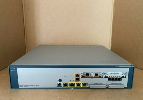 Cisco UC560-BRI-K9 For Cisco Voice & Collaboration Cisco UC560 & BRI (Inc VAT) - Picture 7 of 7