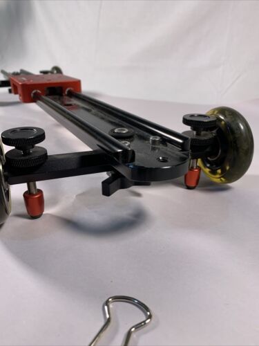 Kamerar SD-1 Camera Slider Dolly Track Video Stabilizer System - Picture 2 of 9