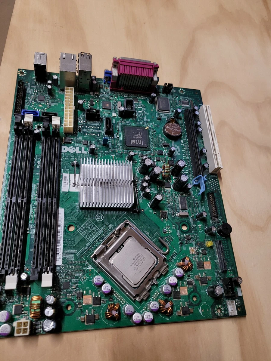 DELL OPTIPLEX GX280 Desktop Motherboard G7346 0G7346 System Board EUR